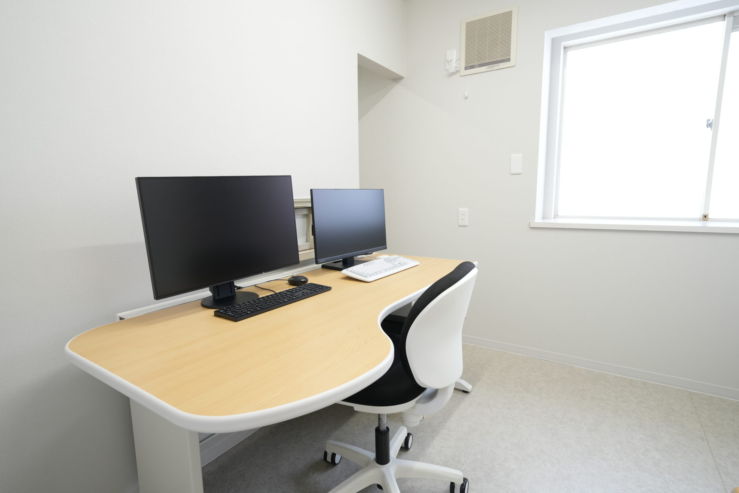 にしだ内科クリニック レントゲン室