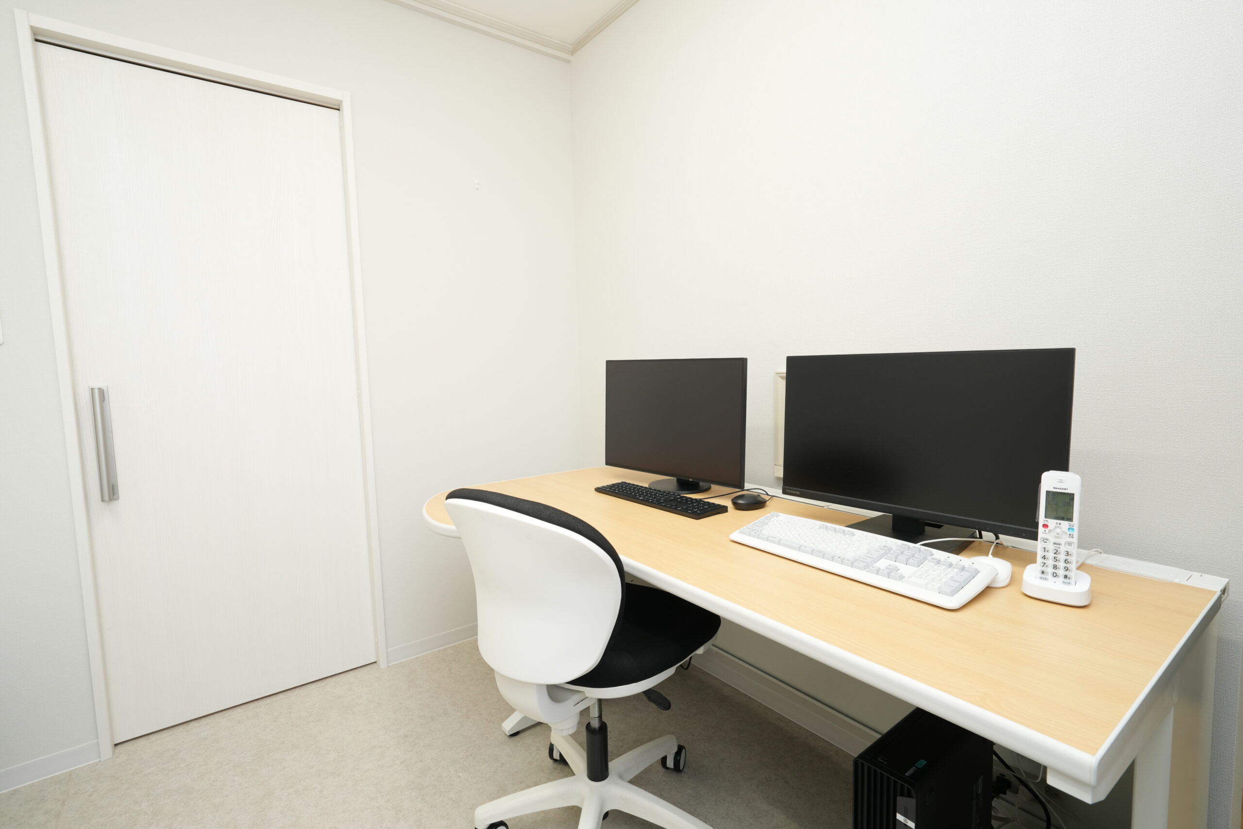 にしだ内科クリニック 処置室